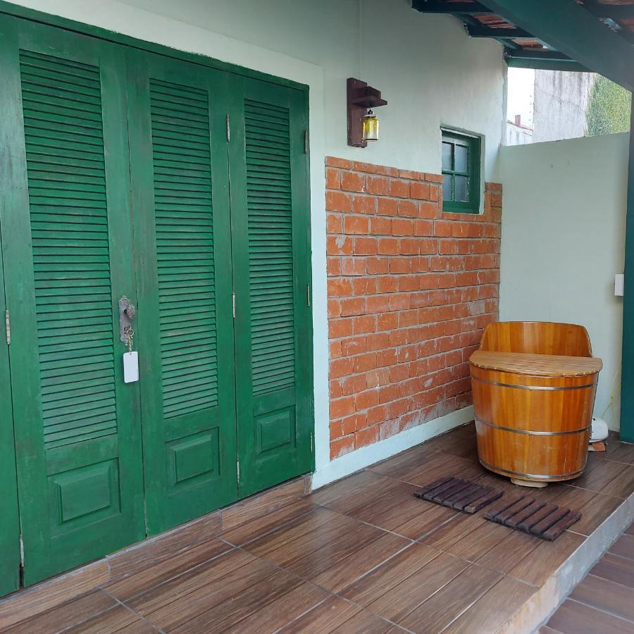 Pousada Chateau Sophie Itanhaém Exterior foto