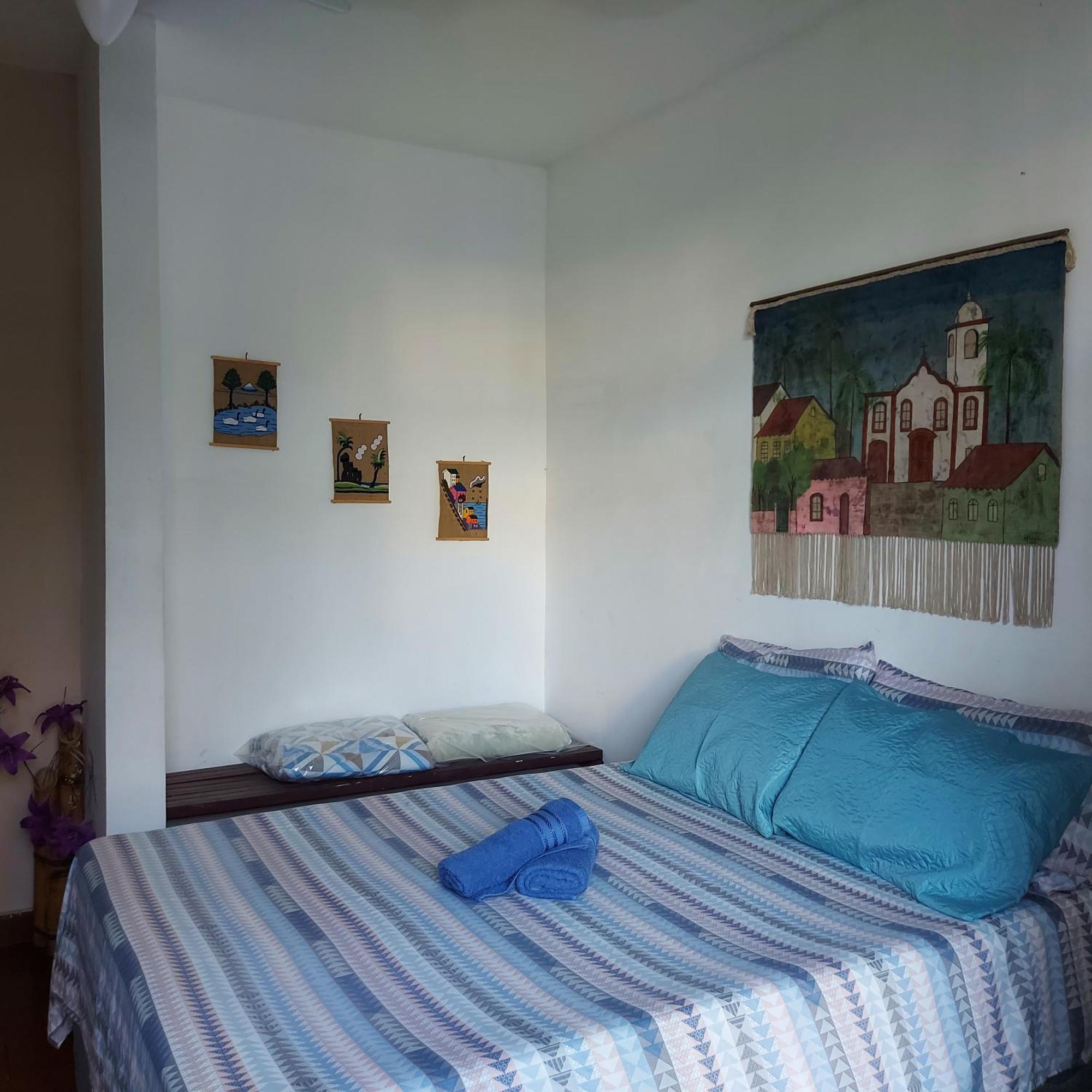 Pousada Chateau Sophie Itanhaém Quarto foto