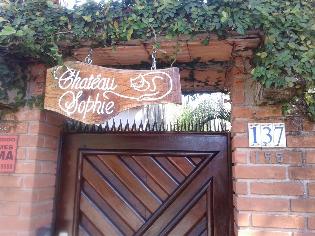 Pousada Chateau Sophie Itanhaém Exterior foto