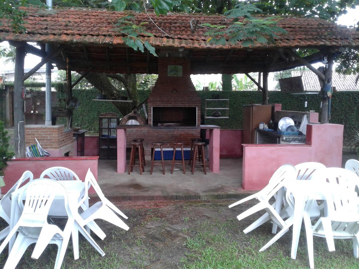 Pousada Chateau Sophie Itanhaém Exterior foto