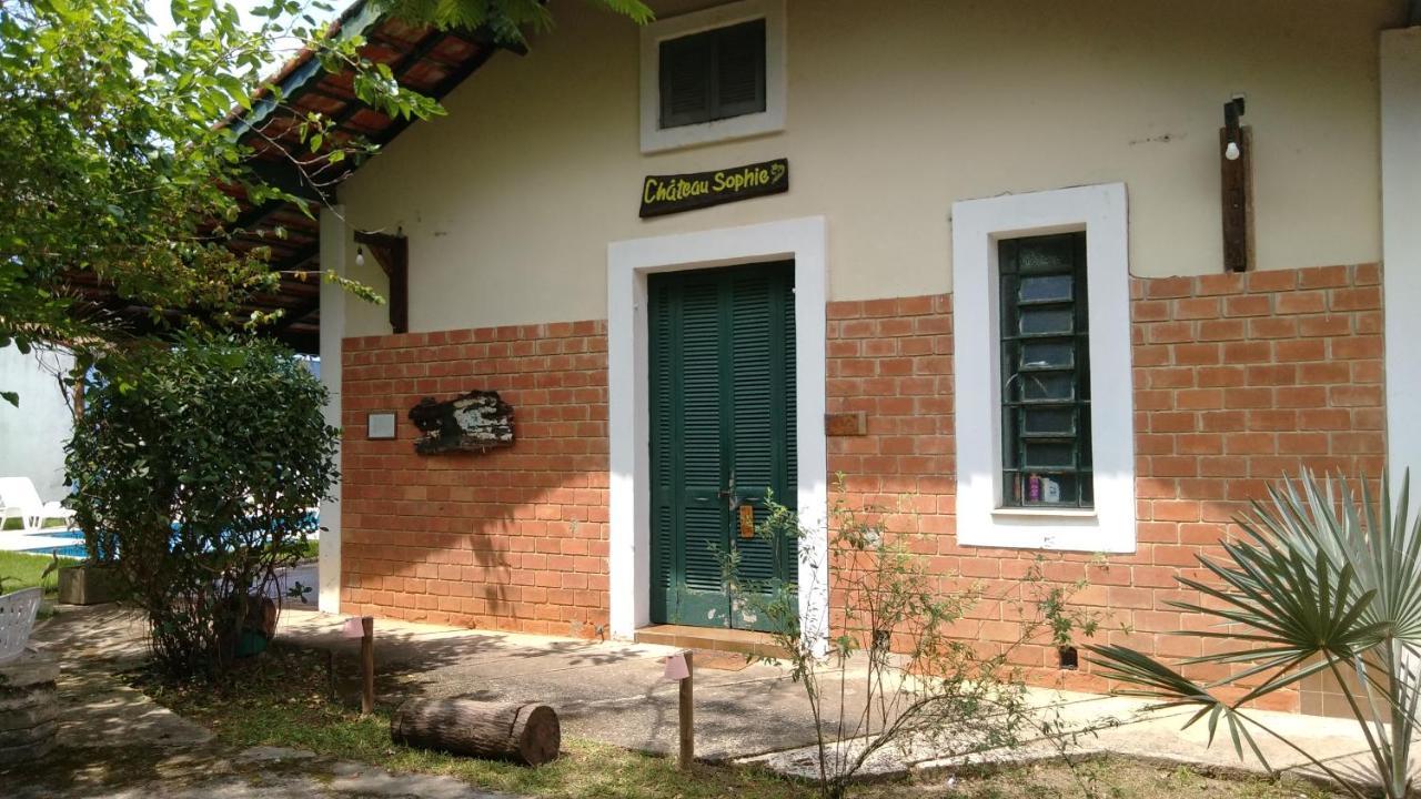 Pousada Chateau Sophie Itanhaém Exterior foto