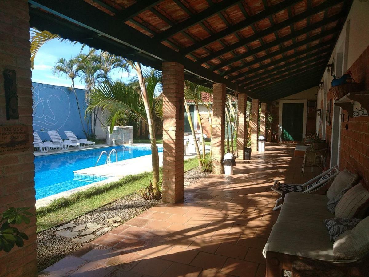 Pousada Chateau Sophie Itanhaém Exterior foto