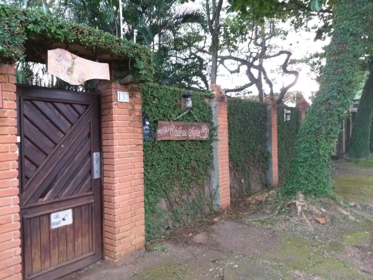 Pousada Chateau Sophie Itanhaém Exterior foto